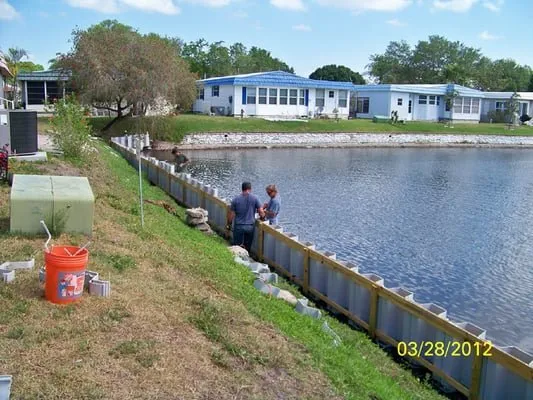 Affordable lawn mowing service in Tarpon Springs, FL - Southern Drainage Systems