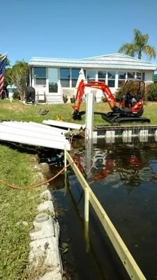 Affordable landscape installation in Tarpon Springs, FL by Southern Drainage Systems