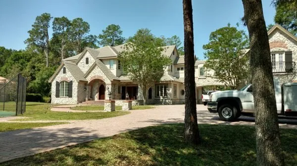 Expert outdoor landscaping for beautiful yards in Tarpon Springs, FL by Southern Drainage Systems