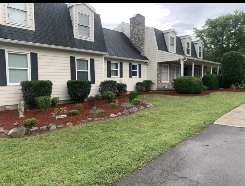 Professional landscape design for homes in Murfreesboro, TN by Southern Dream Landscaping