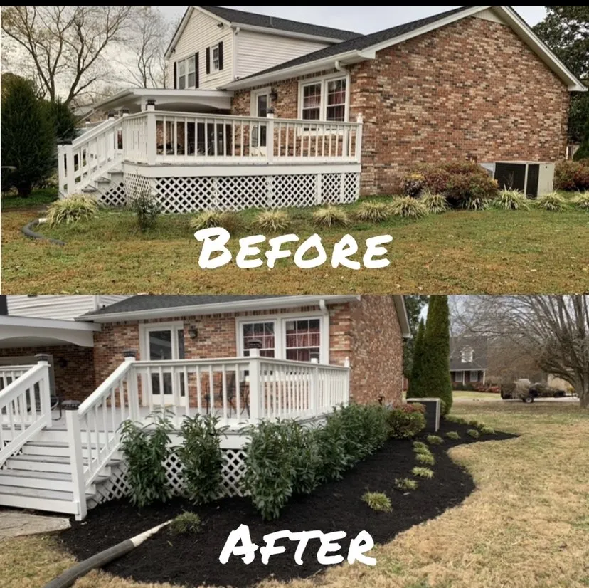Affordable yard maintenance for residential properties in Murfreesboro, TN by Southern Dream Landscaping
