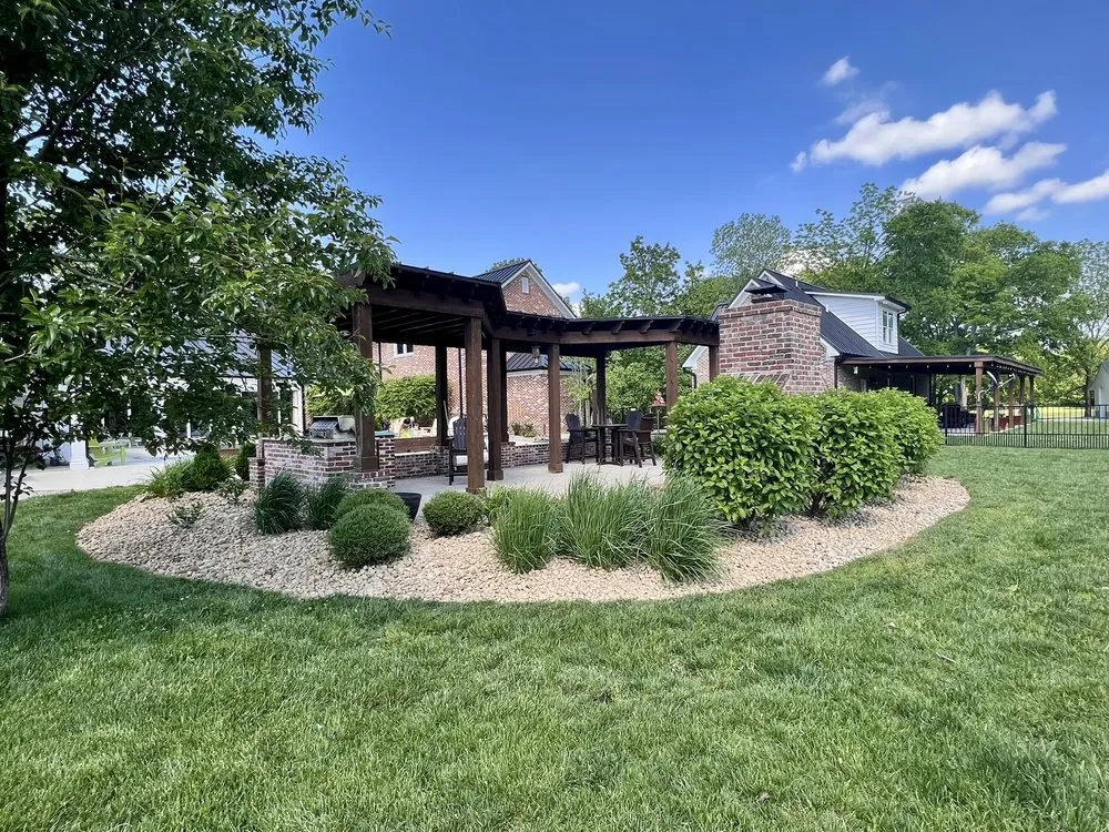 Custom landscape installation for year-round maintenance in Tampa Bay, FL by Southern Dreams Landscaping