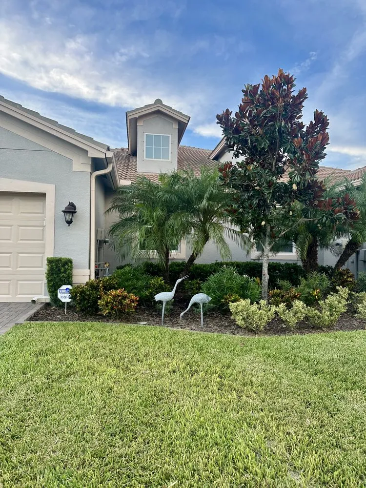 Custom outdoor landscaping with custom design across Tampa Bay, FL - Southern Dreams Landscaping