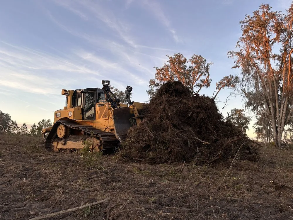 Trusted yard cleanup service for residential properties across Fayetteville, GA - Southern Earthworks