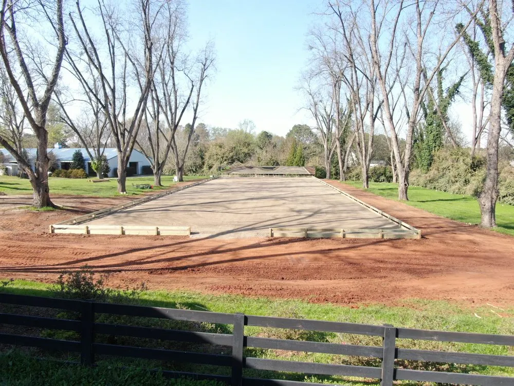 Trusted lawn mowing service for year-round maintenance in Fayetteville, GA by Southern Earthworks