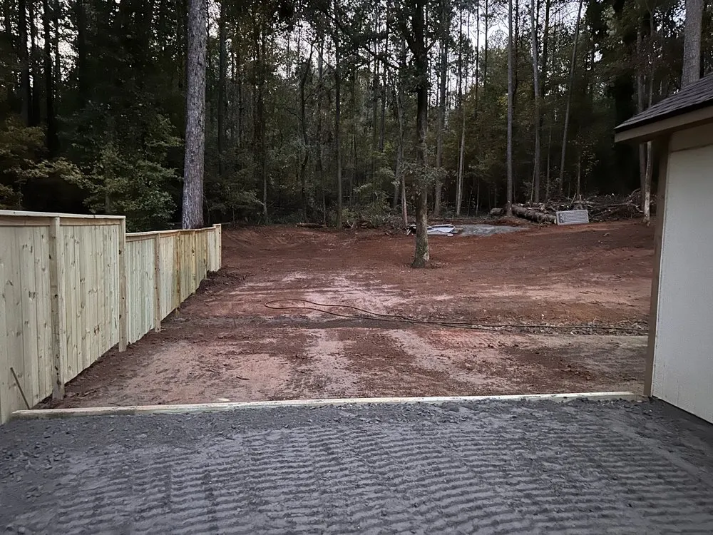 Trusted yard cleanup service for homes in Fayetteville, GA by Southern Earthworks