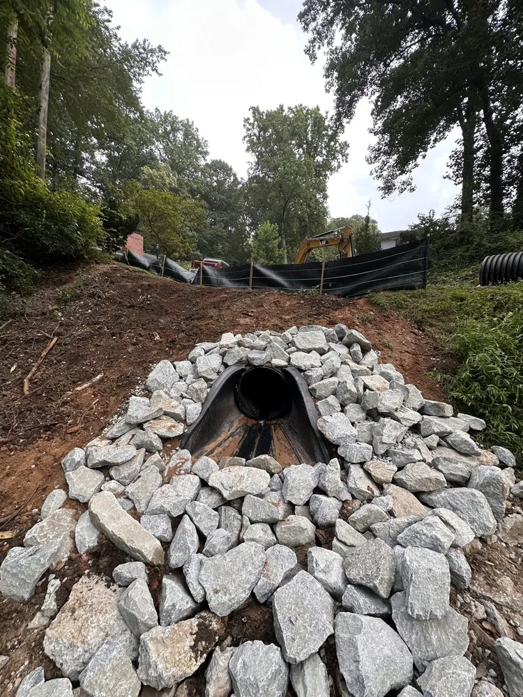 Reliable yard maintenance in Fayetteville, GA - Southern Earthworks