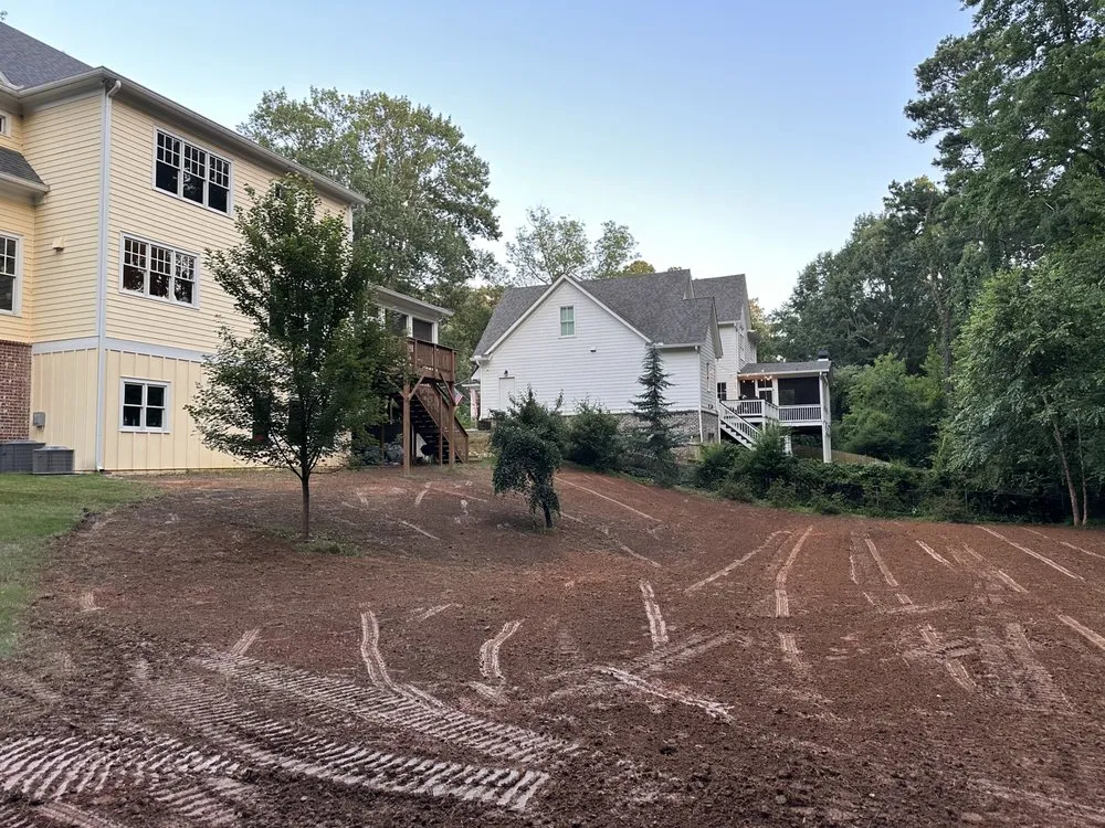 Local lawn mowing service in Fayetteville, GA - Southern Earthworks