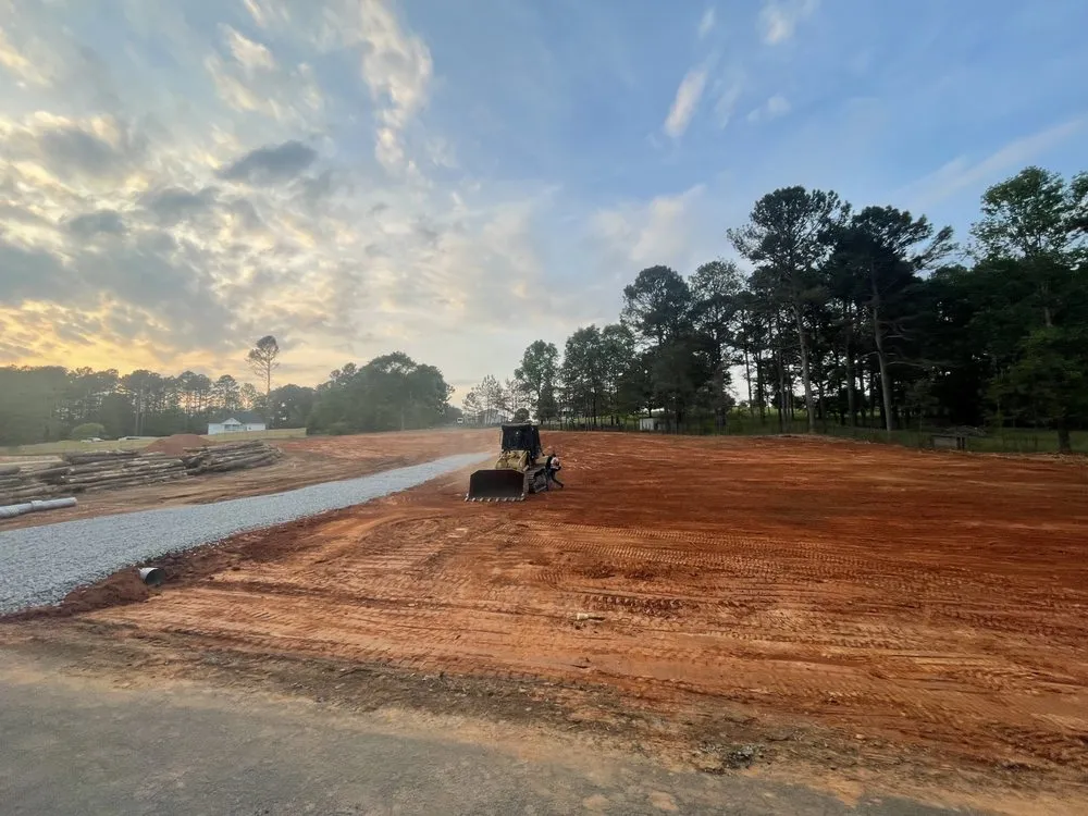 Trusted outdoor landscaping experts serving Fayetteville, GA - Southern Earthworks