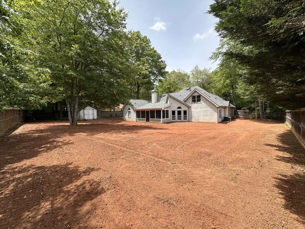 Custom lawn care service with custom design across Fayetteville, GA - Southern Earthworks