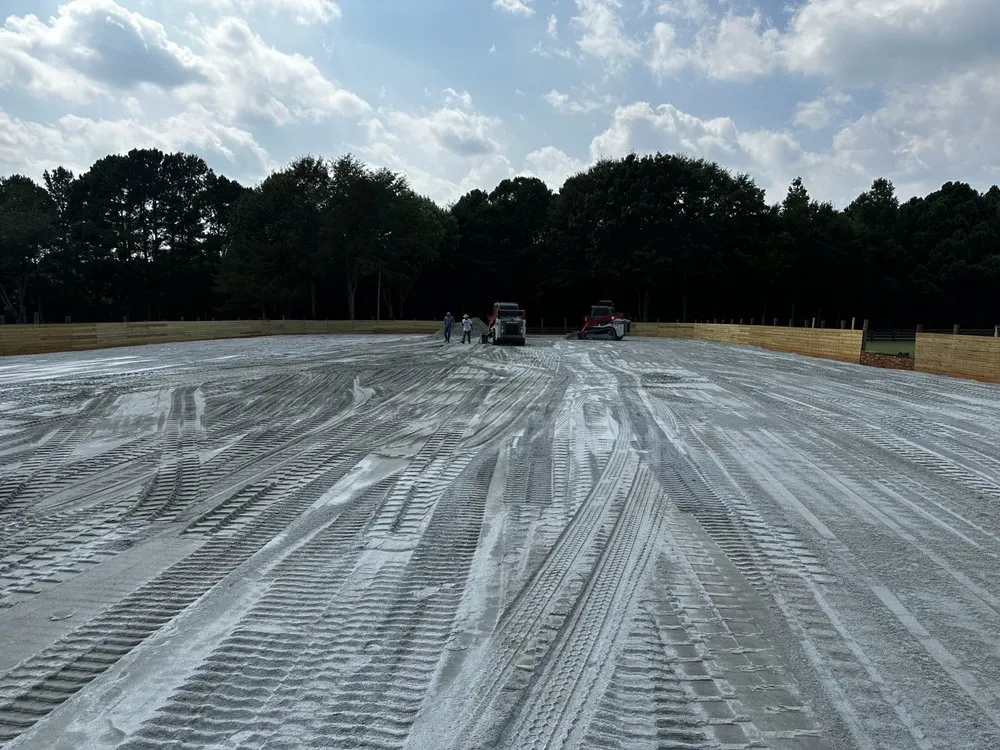 Expert residential landscaping experts serving Fayetteville, GA - Southern Earthworks