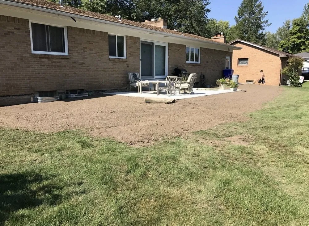 Custom yard maintenance in Fountain Inn, SC by Southern Earthworks