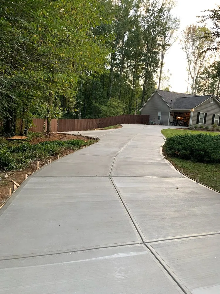 Custom yard maintenance for outdoor upgrades in Acworth, GA by Southern Edge Concrete