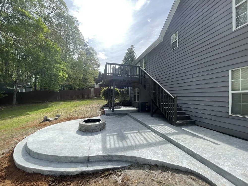 Affordable landscaping services in Acworth, GA - Southern Edge Concrete