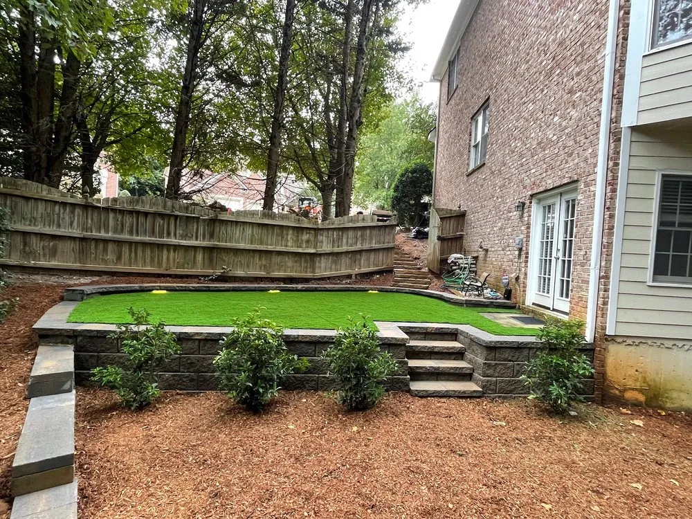 Trusted yard cleanup service in Acworth, GA by Southern Edge Concrete