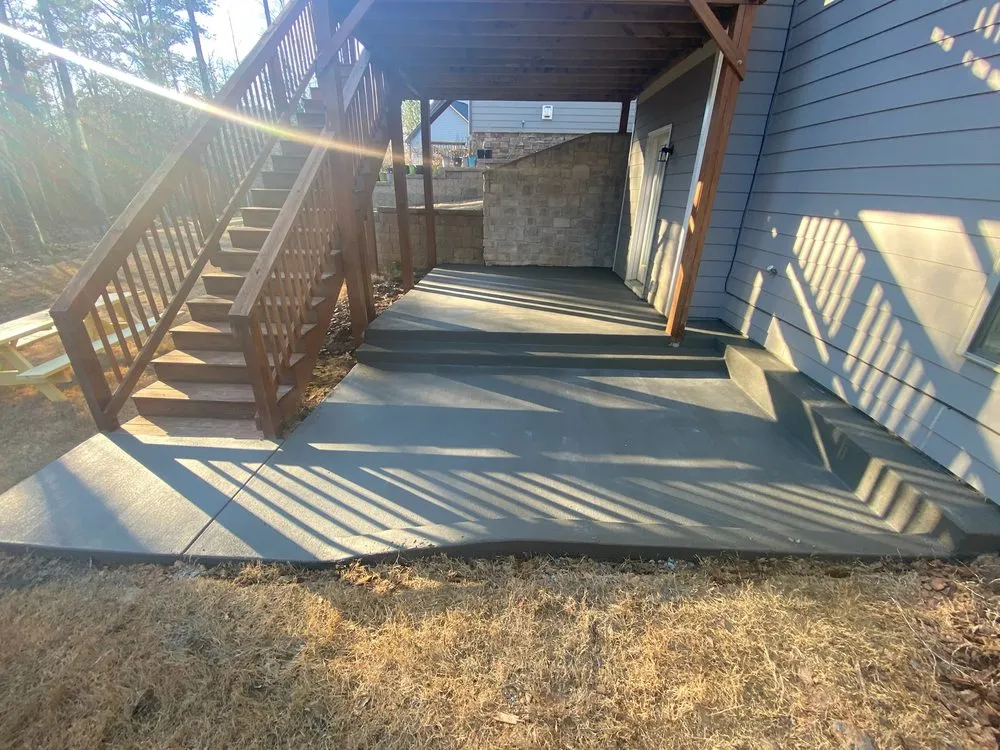 Reliable residential landscaping experts serving Acworth, GA - Southern Edge Concrete