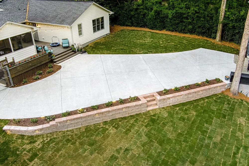 Expert outdoor landscaping experts serving Acworth, GA - Southern Edge Concrete