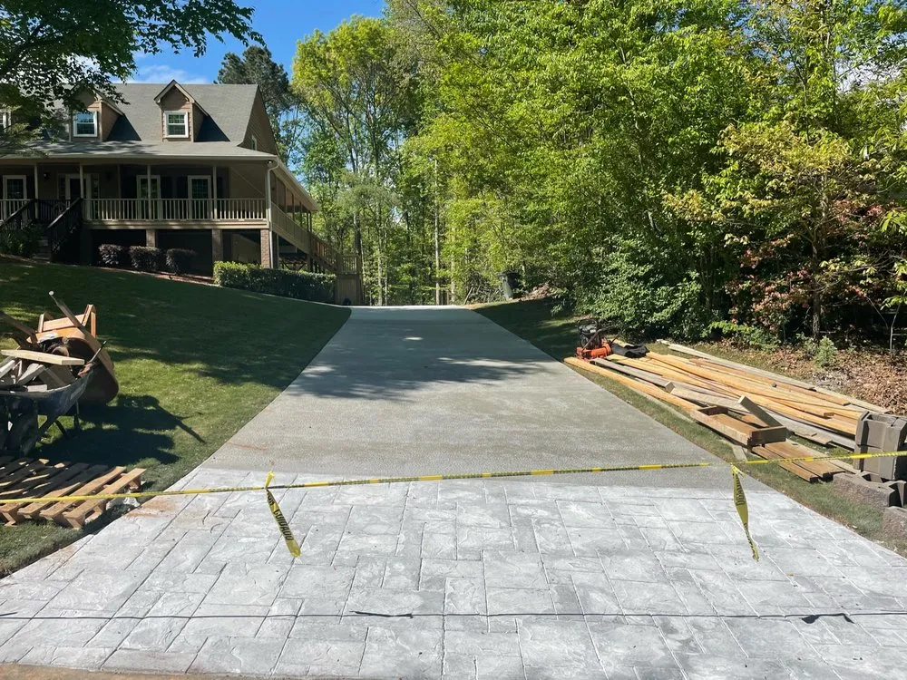 Reliable garden landscaping in Acworth, GA - Southern Edge Concrete