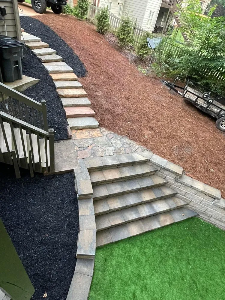 Reliable lawn care service in Acworth, GA - Southern Edge Concrete