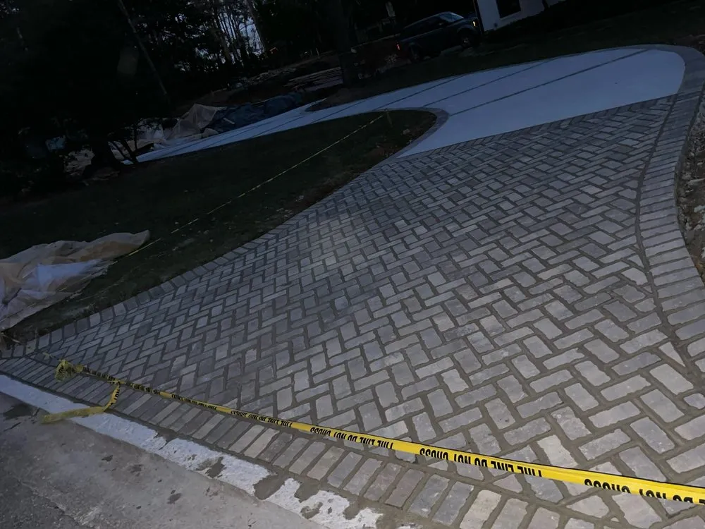 Affordable yard cleanup service in Acworth, GA by Southern Edge Concrete
