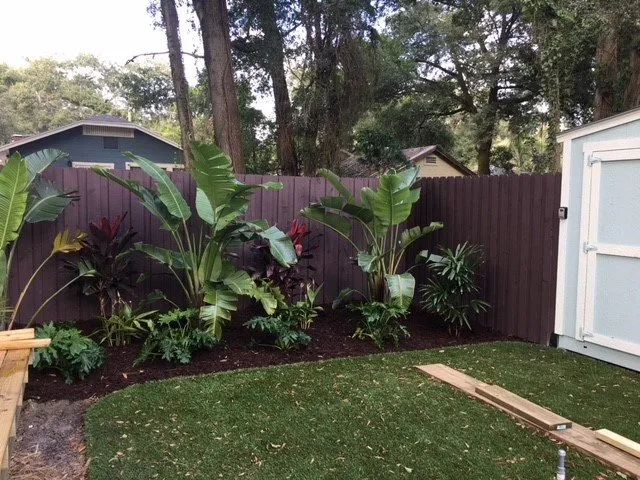 Affordable landscape installation in Tampa, FL - Southern Edge Landscape & Design