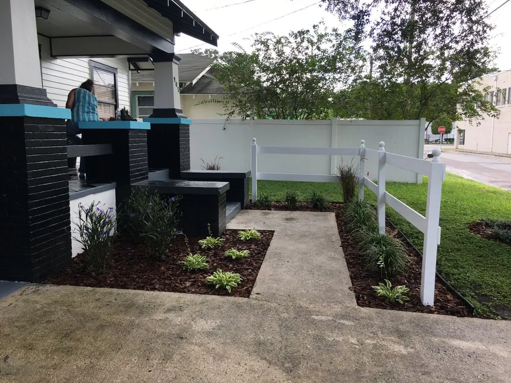 Custom landscape installation for outdoor upgrades across Tampa, FL - Southern Edge Landscape & Design