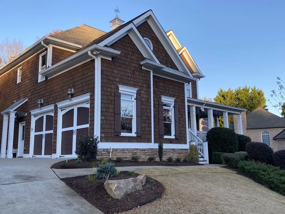 Custom lawn mowing service for beautiful yards across Sugar Hill, GA - Southern Elegance Design and Landscape