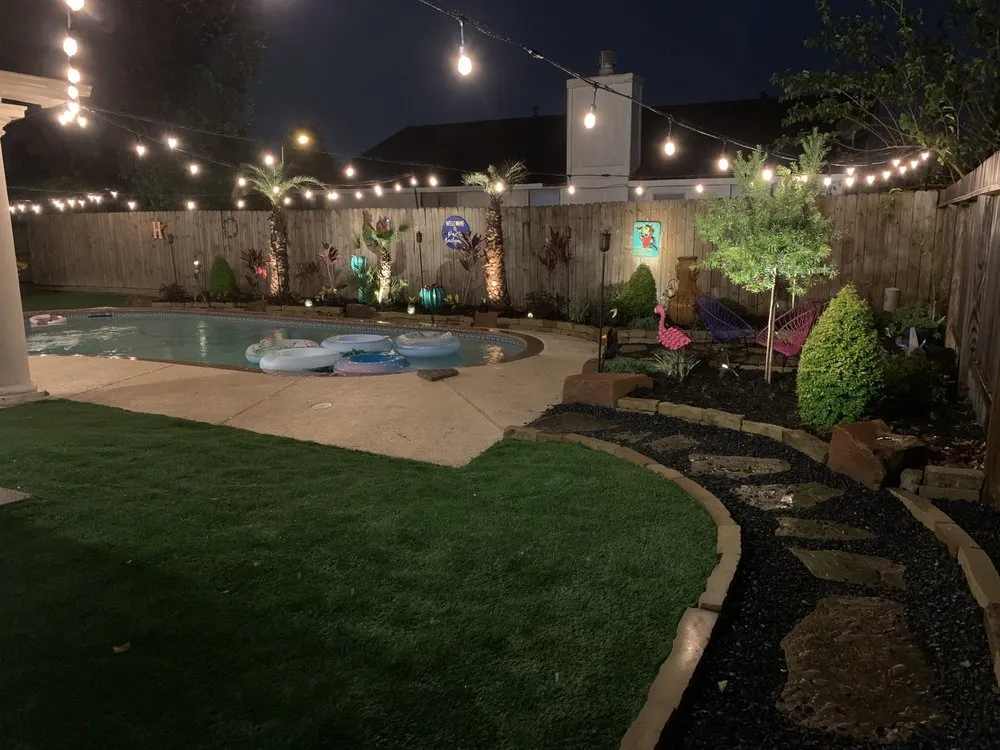 Custom landscape design for homes across Houston, TX - Southern Empire Landscape