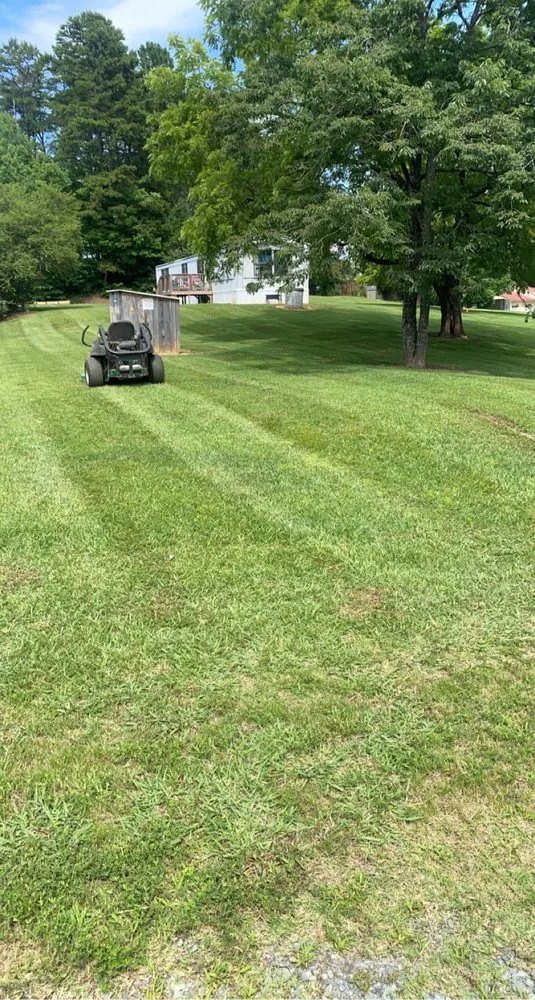 Professional lawn mowing service in Tobaccoville, NC - Southern Empire Lawns