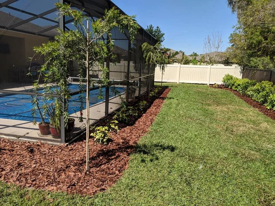 Affordable landscape design for homes in Mulberry, FL by Southern Estate Management