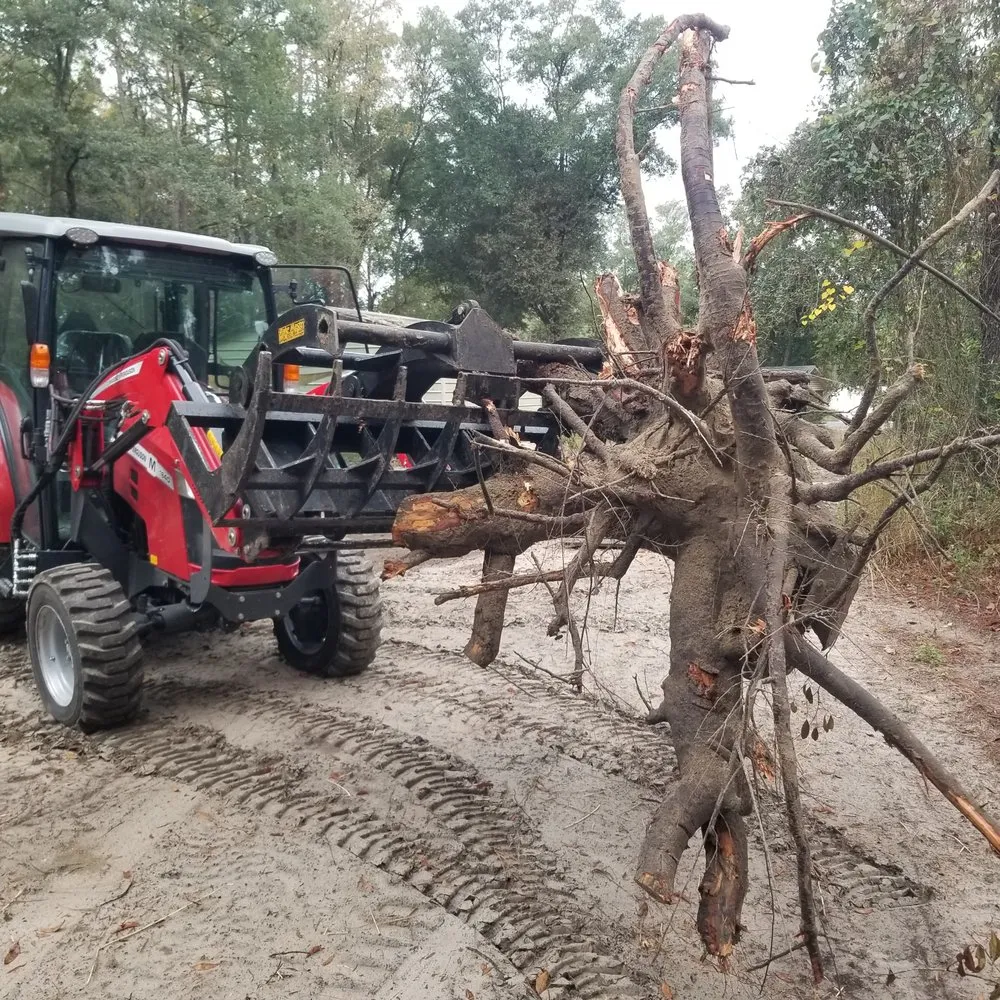 Reliable yard cleanup service in Lake City, FL - Southern Estate Services