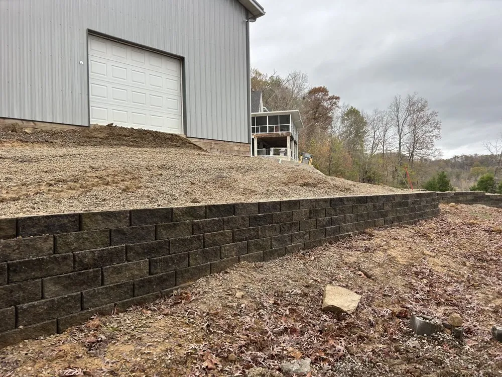 Top-rated garden landscaping in Cave City, KY by Southern Excavation & Demolition