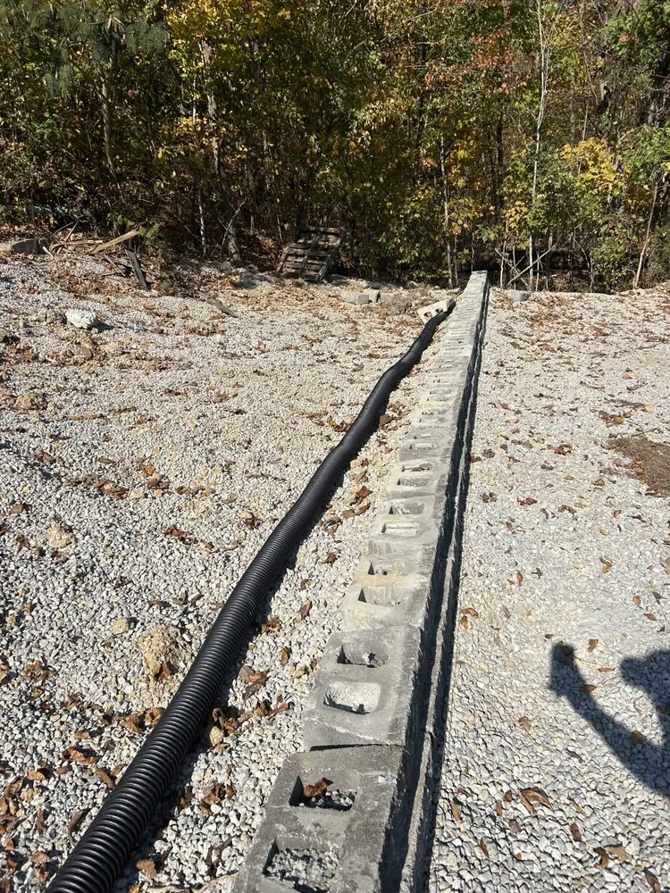 Custom garden landscaping in Cave City, KY by Southern Excavation & Demolition