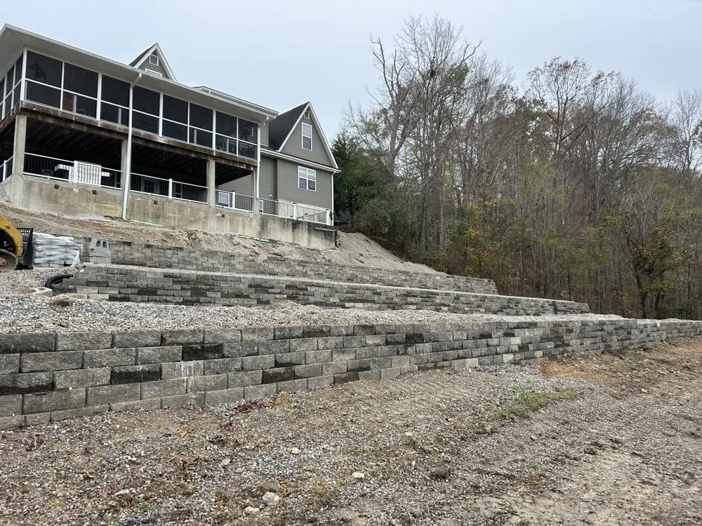 Expert outdoor landscaping for beautiful yards in Cave City, KY by Southern Excavation & Demolition