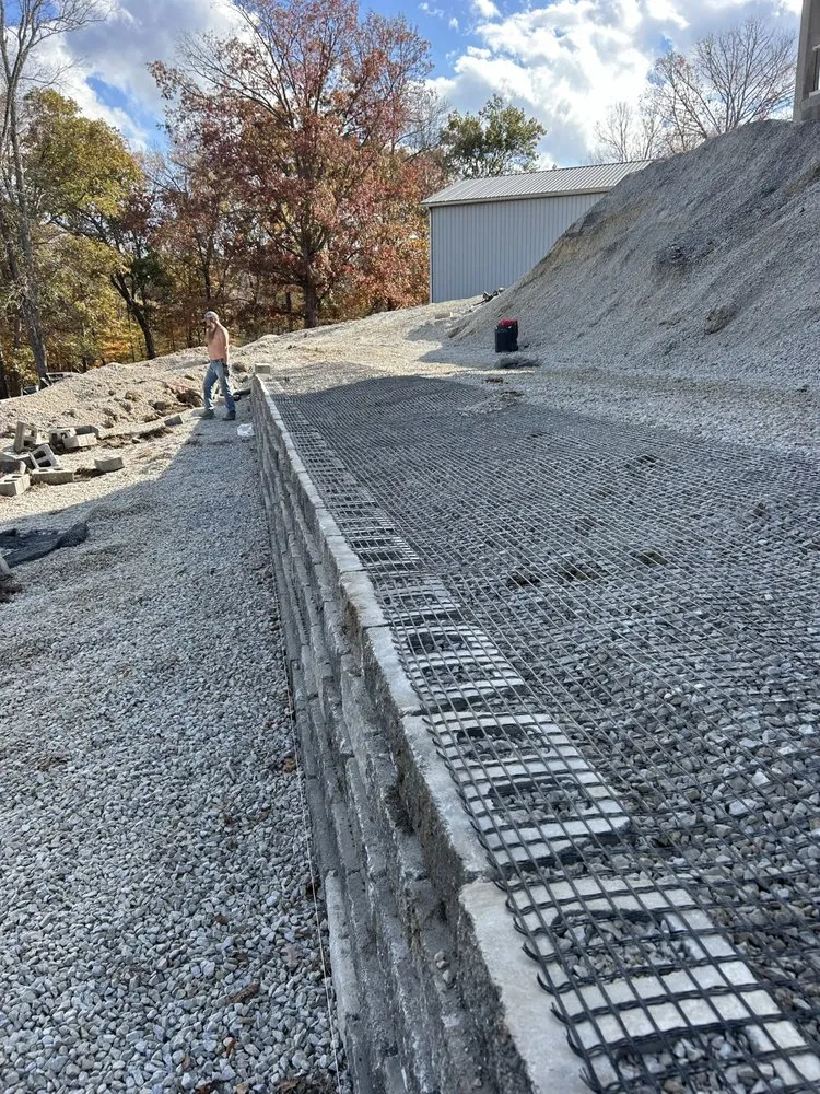 Reliable landscape design near you in Cave City, KY by Southern Excavation & Demolition