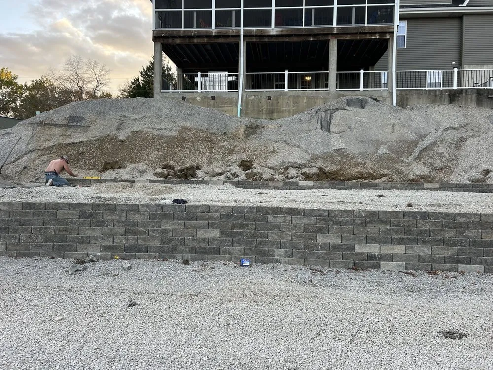 Custom outdoor landscaping in Cave City, KY - Southern Excavation & Demolition