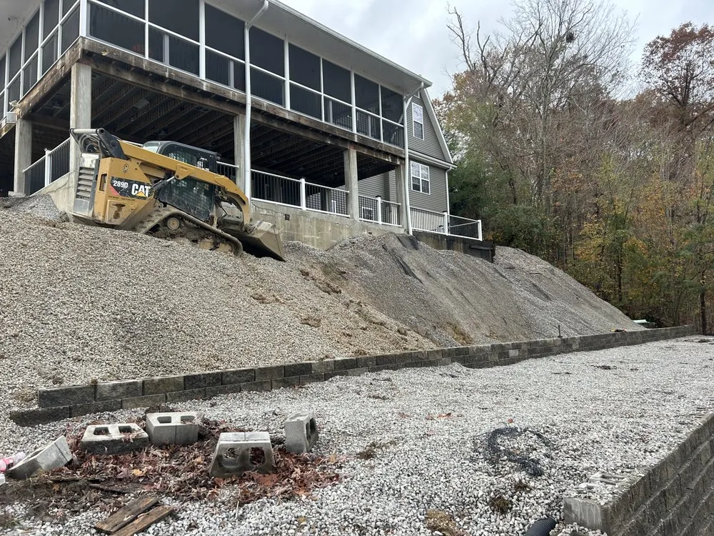 Top-rated lawn care service in Cave City, KY - Southern Excavation & Demolition