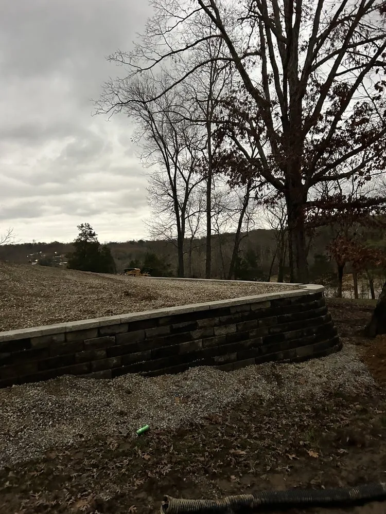 Custom residential landscaping for residential properties in Cave City, KY by Southern Excavation & Demolition