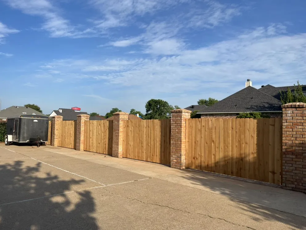 Affordable landscaping services with custom design in Bossier City, LA by Southern Fence And Lawn