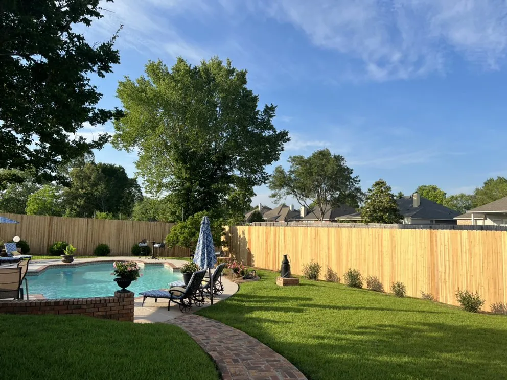Custom yard maintenance in Bossier City, LA - Southern Fence And Lawn