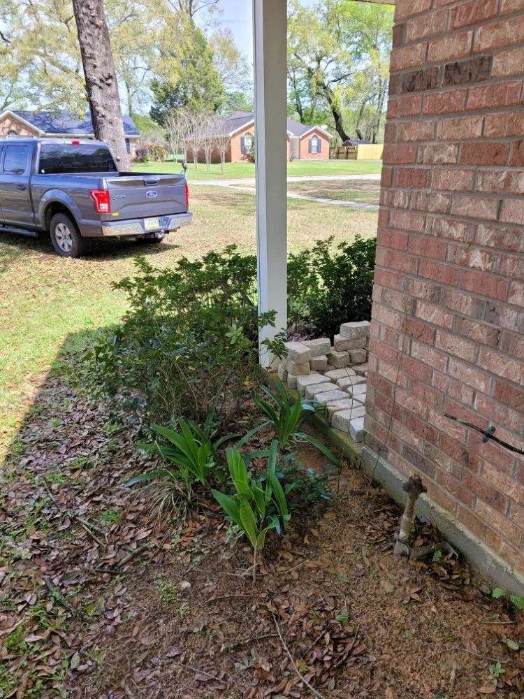 Top-rated garden landscaping in Mobile, AL - Southern Fields Lawn and Landscape