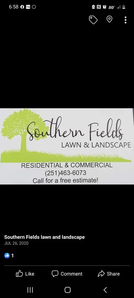 Trusted lawn mowing service for beautiful yards in Mobile, AL by Southern Fields Lawn and Landscape