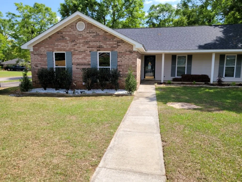 Professional landscape design for outdoor upgrades in Mobile, AL by Southern Fields Lawn and Landscape