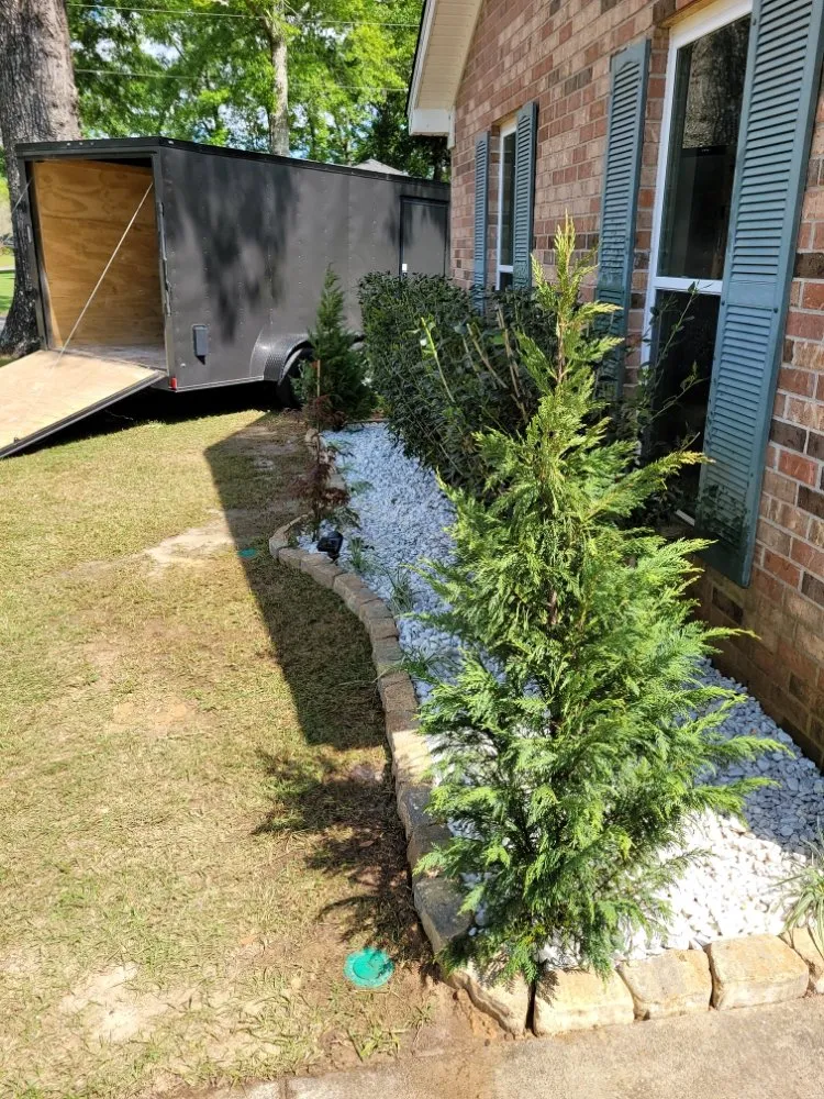 Top-rated landscape installation in Mobile, AL - Southern Fields Lawn and Landscape
