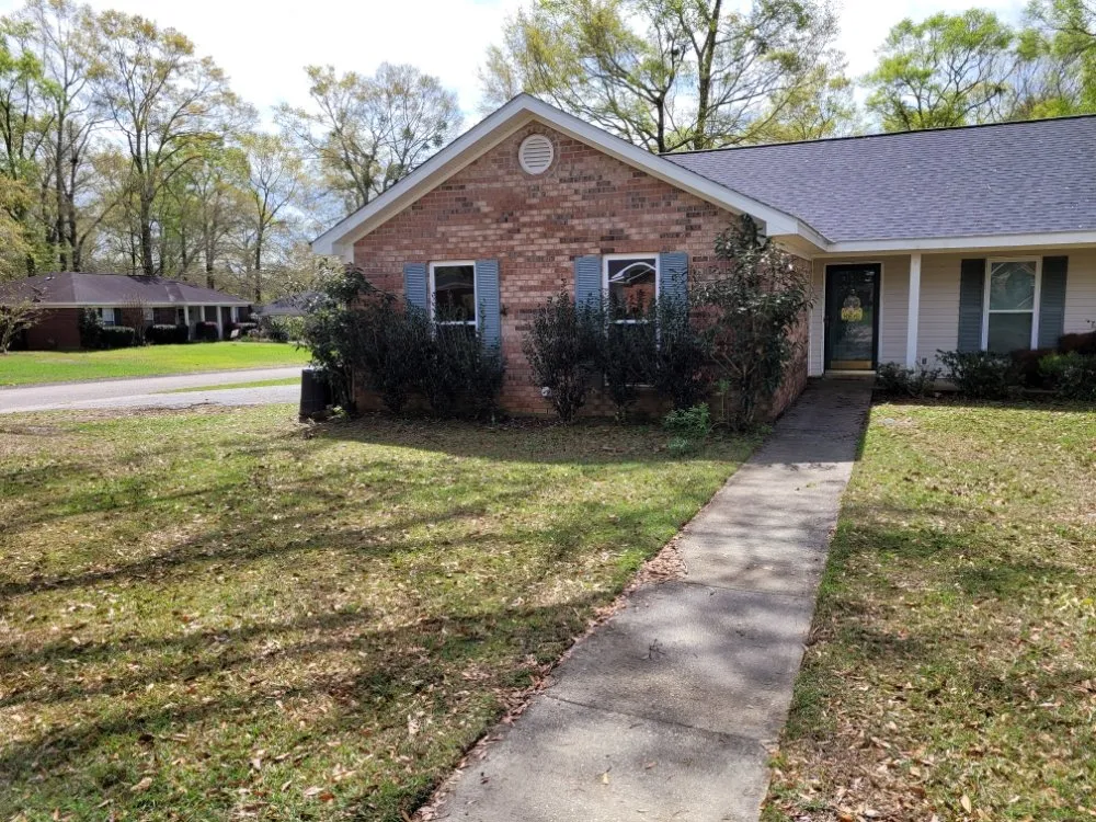 Affordable landscape installation with custom design in Mobile, AL by Southern Fields Lawn and Landscape