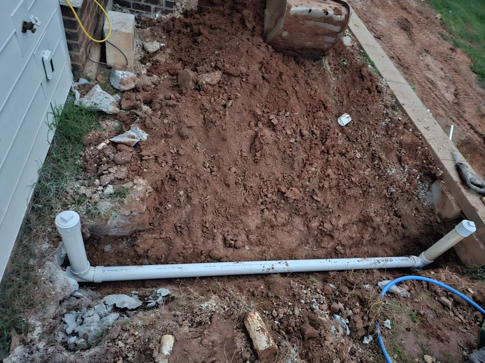 Affordable yard maintenance experts serving Liberty, SC - Southern flow septic services