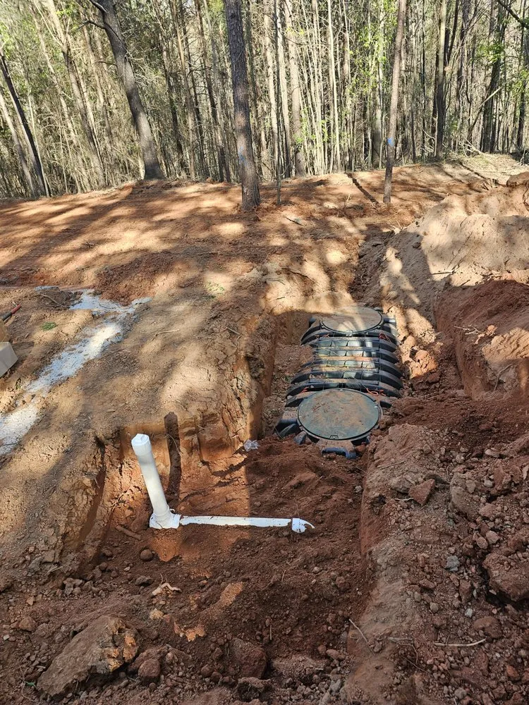 Local landscape installation in Liberty, SC - Southern flow septic services