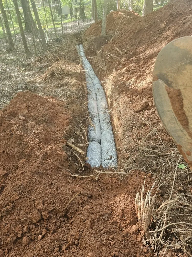 Custom lawn care service in Liberty, SC by Southern flow septic services