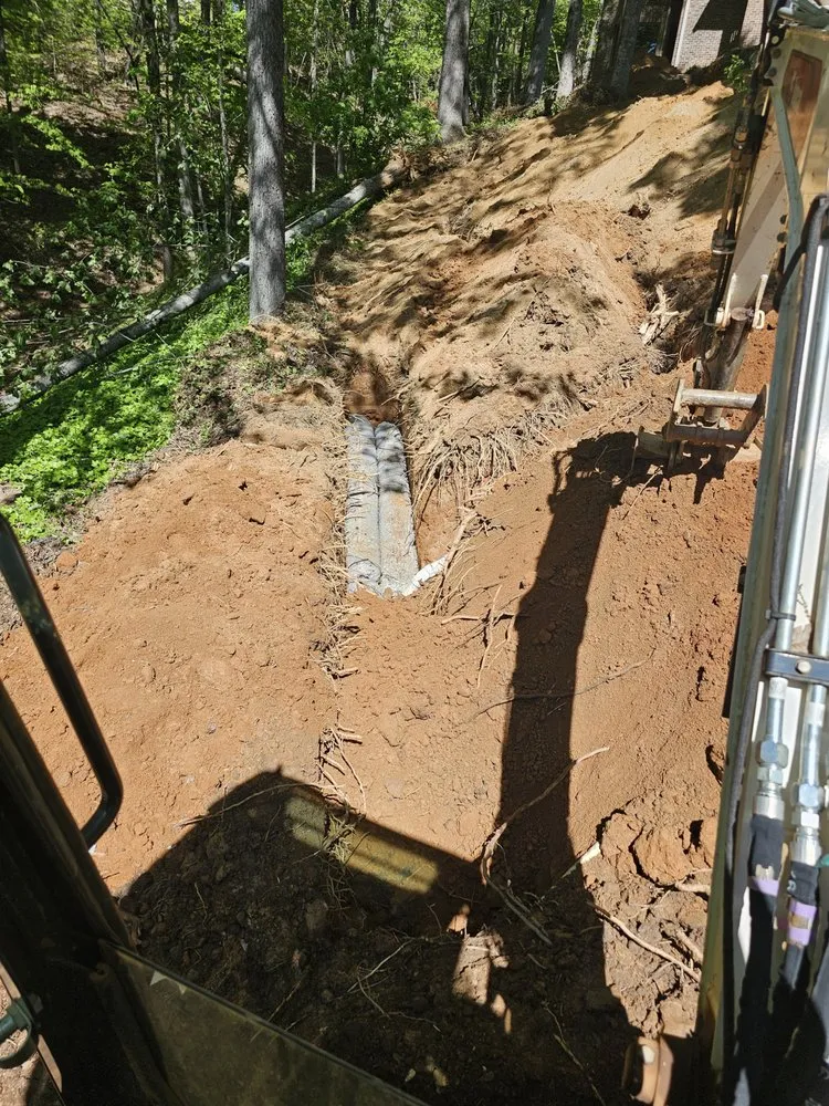 Local residential landscaping in Liberty, SC - Southern flow septic services