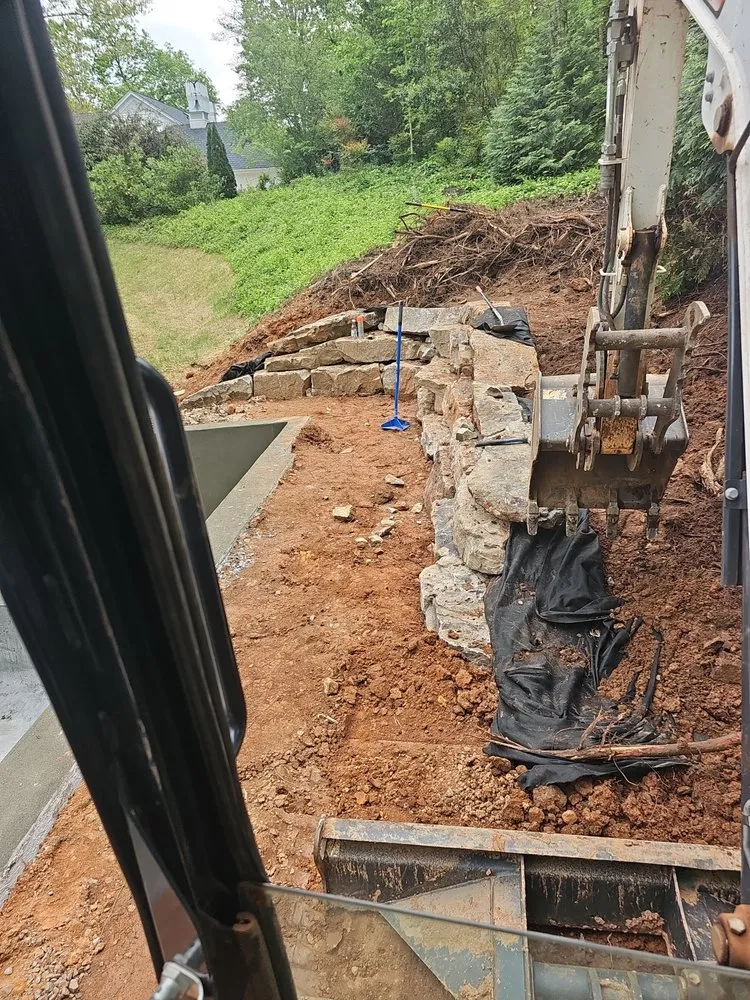 Affordable yard maintenance for residential properties in Liberty, SC by Southern flow septic services